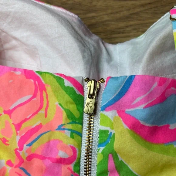 Women’s Lilly Pulitzer Willow Dress in “so a peeling” Color-Way Size 6 - Picture 8 of 12